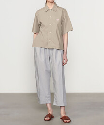 DANTON（ダントン）の「DANTON | コットン サイドスリット半袖シャツ