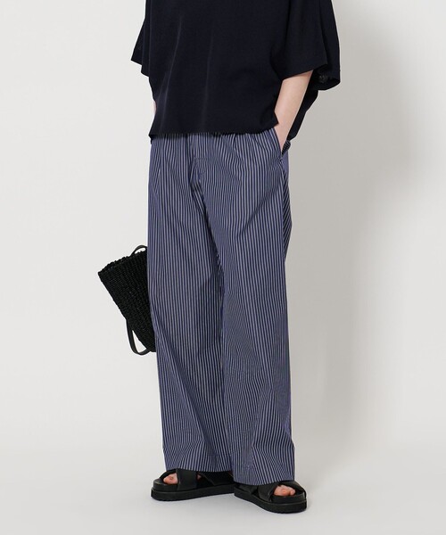 新品／UNITED ARROWS　イタリア製　MANTECO ストライプパンツ UNITED ARROWS（ユナイテッドアローズ）の「UWMSC MANTECO