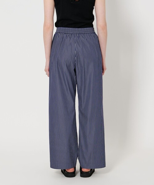 ストライプ タック イージーパンツ 2 TUCK EASY STRIPE SLACKS /ツータックイージーストライプ