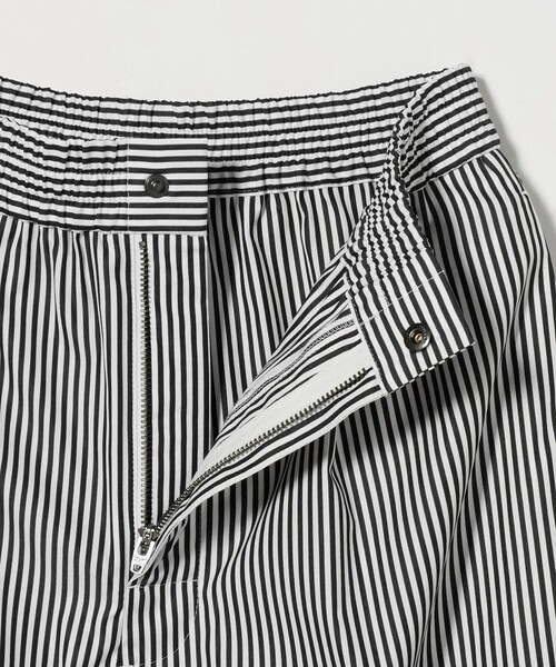 ストライプ タック イージーパンツ 2 TUCK EASY STRIPE SLACKS /ツータックイージーストライプ