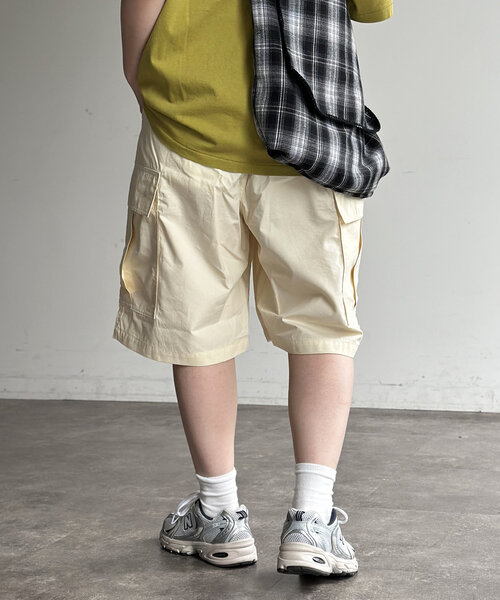 CPCM（シーピーシーエム）の「カーゴショーツ（その他パンツ・メンズ・グレー/アイボリー/ブラック/カーキ・FREE）」の11枚目の写真