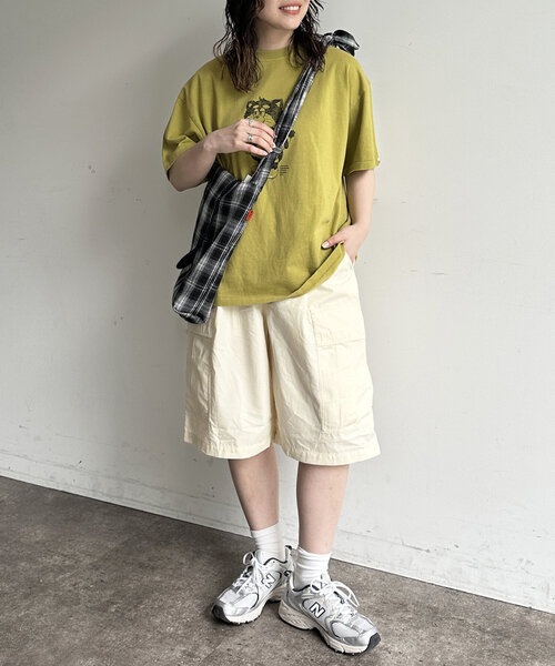 CPCM（シーピーシーエム）の「カーゴショーツ（その他パンツ・メンズ・グレー/アイボリー/ブラック/カーキ・FREE）」の12枚目の写真