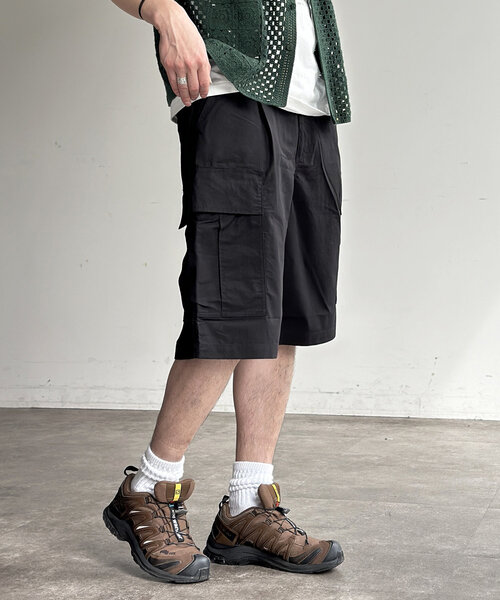 CPCM（シーピーシーエム）の「カーゴショーツ（その他パンツ・メンズ・グレー/アイボリー/ブラック/カーキ・FREE）」の13枚目の写真
