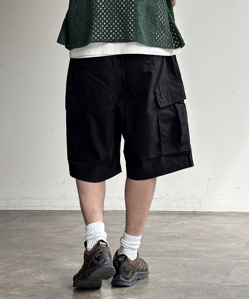 CPCM（シーピーシーエム）の「カーゴショーツ（その他パンツ・メンズ・グレー/アイボリー/ブラック/カーキ・FREE）」の14枚目の写真