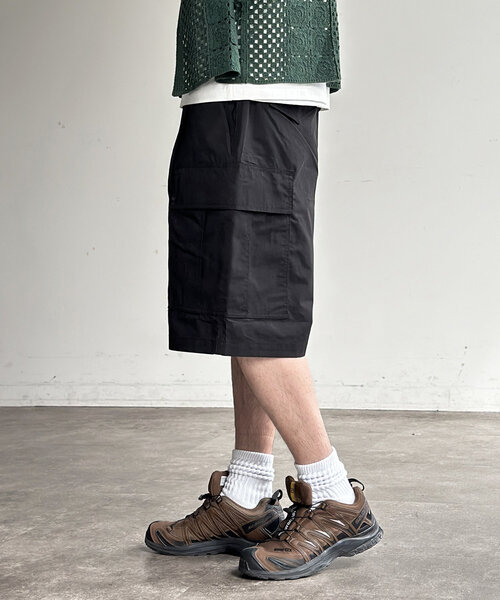 CPCM（シーピーシーエム）の「カーゴショーツ（その他パンツ・メンズ・グレー/アイボリー/ブラック/カーキ・FREE）」の15枚目の写真