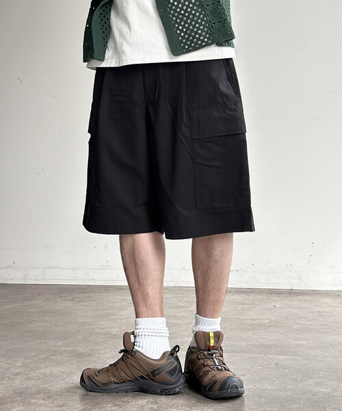 CPCM（シーピーシーエム）の「カーゴショーツ（その他パンツ・メンズ・グレー/アイボリー/ブラック/カーキ・FREE）」の16枚目の写真