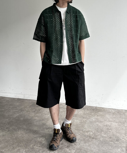 CPCM（シーピーシーエム）の「カーゴショーツ（その他パンツ・メンズ・グレー/アイボリー/ブラック/カーキ・FREE）」の17枚目の写真