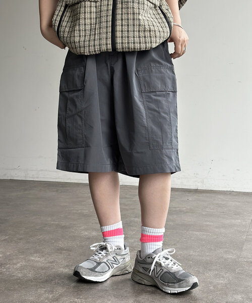 CPCM（シーピーシーエム）の「カーゴショーツ（その他パンツ・メンズ・グレー/アイボリー/ブラック/カーキ・FREE）」の18枚目の写真