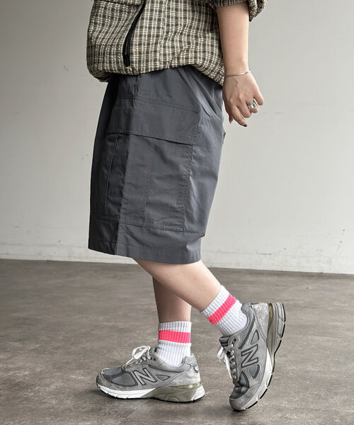 CPCM（シーピーシーエム）の「カーゴショーツ（その他パンツ・メンズ・グレー/アイボリー/ブラック/カーキ・FREE）」の19枚目の写真