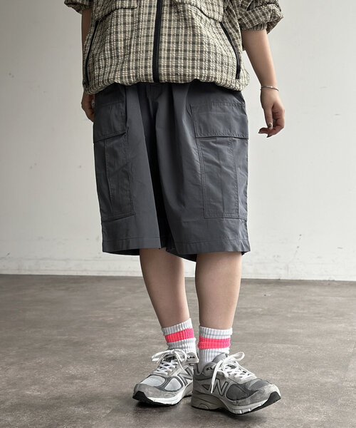 CPCM（シーピーシーエム）の「カーゴショーツ（その他パンツ・メンズ・グレー/アイボリー/ブラック/カーキ・FREE）」の21枚目の写真
