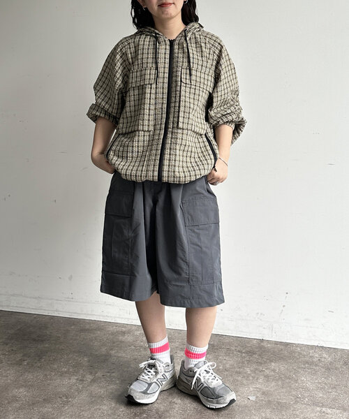 CPCM（シーピーシーエム）の「カーゴショーツ（その他パンツ・メンズ・グレー/アイボリー/ブラック/カーキ・FREE）」の22枚目の写真