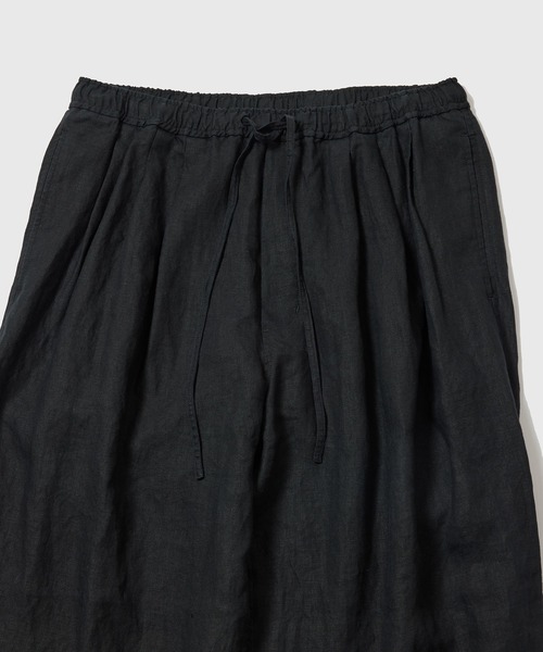 ADAM ET ROPE'（アダムエロペ）の「ワイド イージー リネンパンツ / セットアップ可能（その他パンツ・メンズ・ブラック/カーキ/ネイビー・M/L）」の11枚目の写真