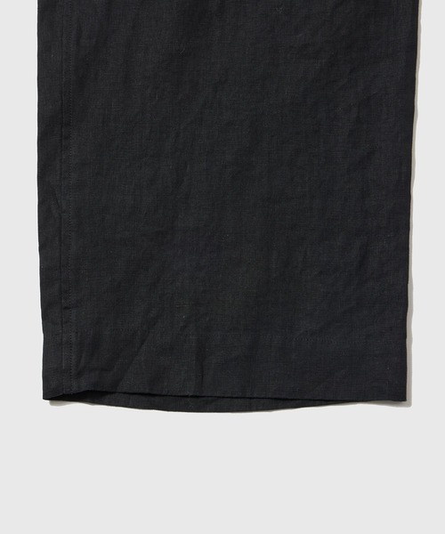 ADAM ET ROPE'（アダムエロペ）の「ワイド イージー リネンパンツ / セットアップ可能（その他パンツ・メンズ・ブラック/カーキ/ネイビー・M/L）」の8枚目の写真