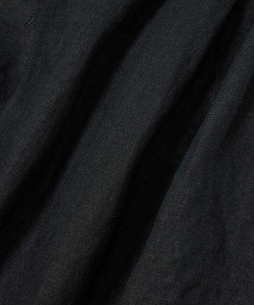 ADAM ET ROPE'（アダムエロペ）の「ワイド イージー リネンパンツ / セットアップ可能（その他パンツ・メンズ・ブラック/カーキ/ネイビー・M/L）」の6枚目の写真