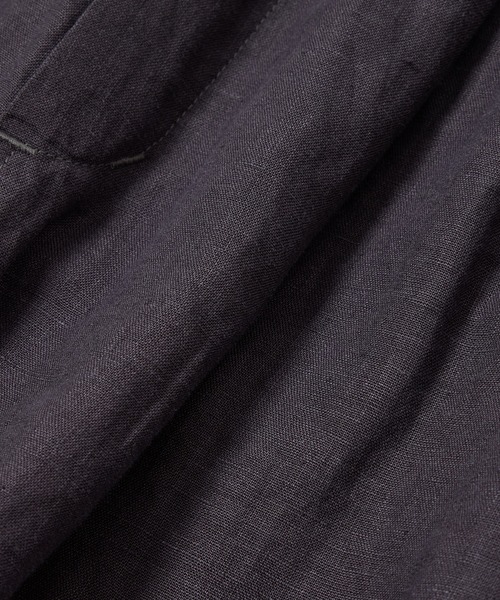 ADAM ET ROPE'（アダムエロペ）の「ワイド イージー リネンパンツ / セットアップ可能（その他パンツ・メンズ・ブラック/カーキ/ネイビー・M/L）」の5枚目の写真