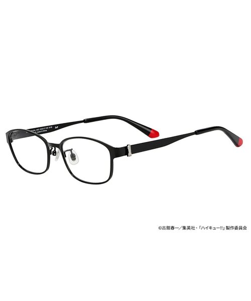 予約〆切迫る！5/15(木)まで】Zoff｜ハイキュー!! 【黒尾鉄朗 モデル