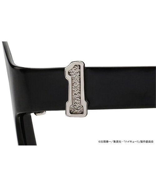 未使用　ハイキュー　Zoff　黒尾鉄朗　モデル　ウェリントン型　メガネ　送料込 予約〆切迫る！5/15(木)まで】Zoff｜ハイキュー!! 【黒尾鉄朗 モデル