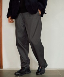 Firsthand（ファーストハンド）の「Firsthand/ファーストハンド ワイドシルエット ドロストチノパンツ / テーパードシルエット イージーチノパンツ（チノパンツ）」
