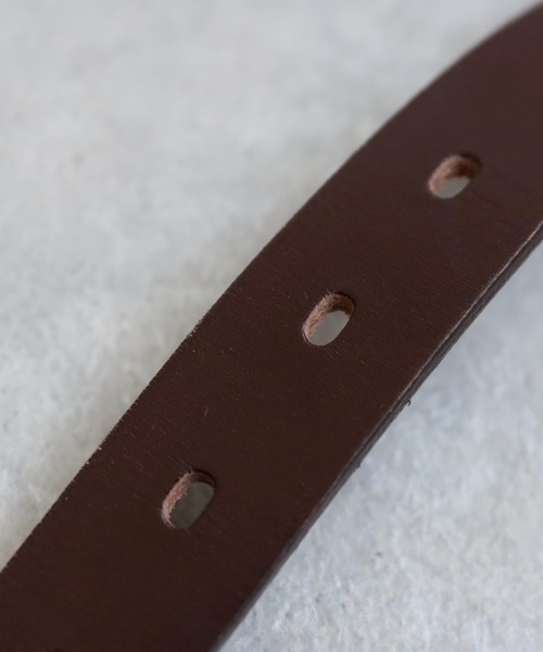 antiqua(アンティカ)の「本革ベルト(ベルト・レディース・ブラウン/ブラック・FREE)」の21枚目の写真