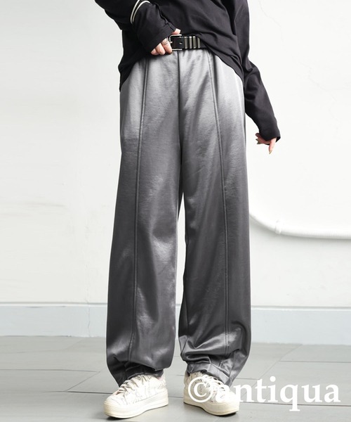 antiqua(アンティカ)の「本革ベルト(ベルト・レディース・ブラウン/ブラック・FREE)」の9枚目の写真