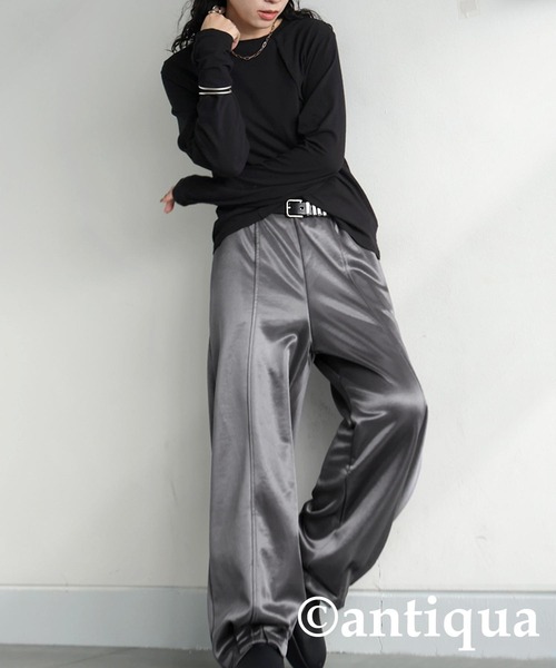 antiqua(アンティカ)の「本革ベルト(ベルト・レディース・ブラウン/ブラック・FREE)」の11枚目の写真