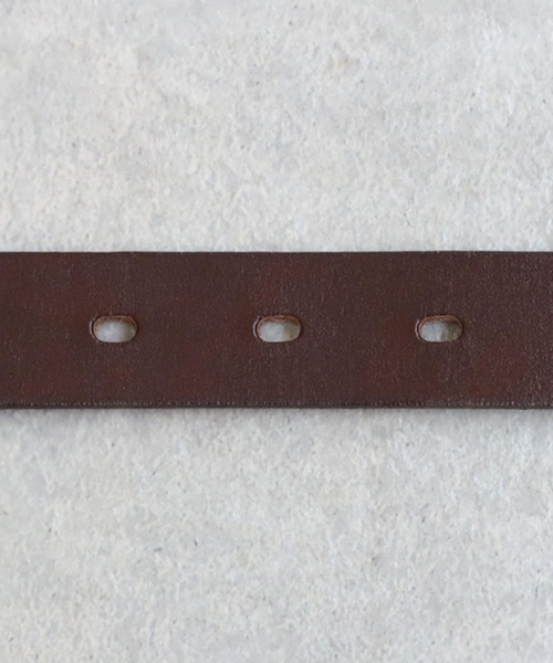 antiqua(アンティカ)の「本革ベルト(ベルト・レディース・ブラウン/ブラック・FREE)」の19枚目の写真