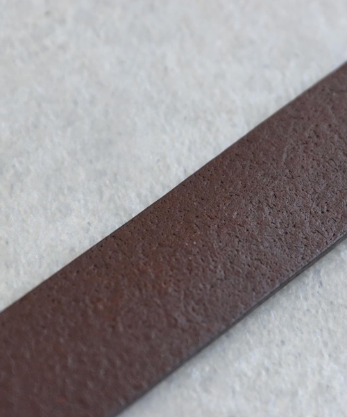 antiqua(アンティカ)の「本革ベルト(ベルト・レディース・ブラウン/ブラック・FREE)」の20枚目の写真