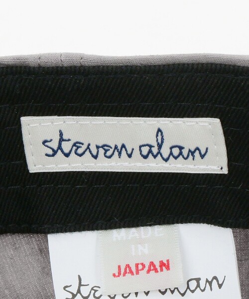 Steven Alan＞ CTN/LNN 6パネル バード キャップ（キャップ
