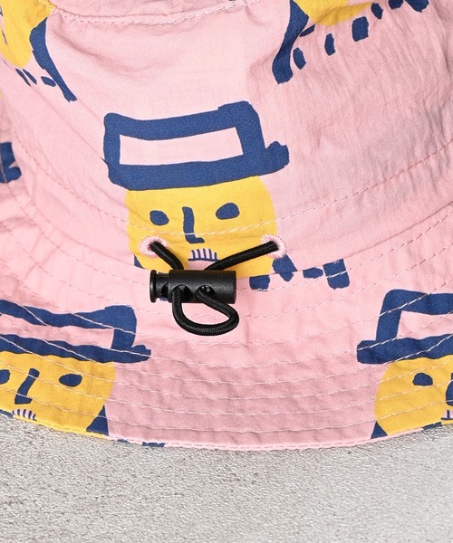 MARKEY'S(マーキーズ)の「【UVカット/水陸両用】総柄サファリハット(ハット・キッズ・ライトブルー/マルチ/ピンク/ベージュ・M/S/L)」の21枚目の写真