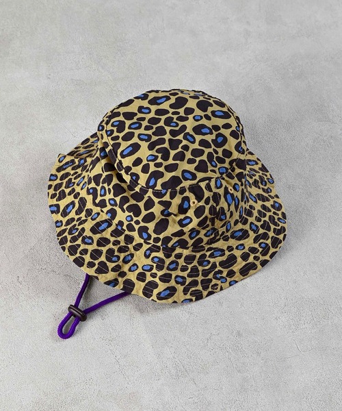 MARKEY'S(マーキーズ)の「【UVカット/水陸両用】総柄サファリハット(ハット・キッズ・ライトブルー/マルチ/ピンク/ベージュ・M/S/L)」の9枚目の写真