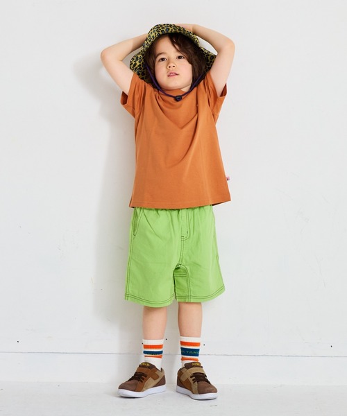 MARKEY'S(マーキーズ)の「【UVカット/水陸両用】総柄サファリハット(ハット・キッズ・ライトブルー/マルチ/ピンク/ベージュ・M/S/L)」の11枚目の写真