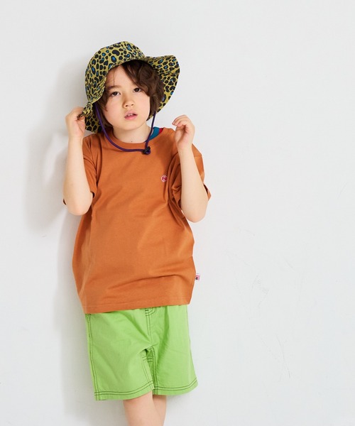 MARKEY'S(マーキーズ)の「【UVカット/水陸両用】総柄サファリハット(ハット・キッズ・ライトブルー/マルチ/ピンク/ベージュ・M/S/L)」の10枚目の写真