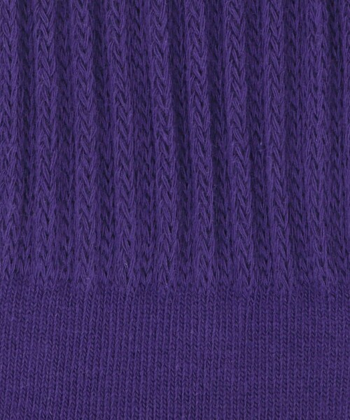 green label relaxing（グリーンレーベルリラクシング）の「GLR ルーズ ソックス（ソックス/靴下・メンズ・オレンジ/ブラック/ホワイト/ダークグレー/パープル/ケリーグリーン/ベージュ・FREE）」の8枚目の写真