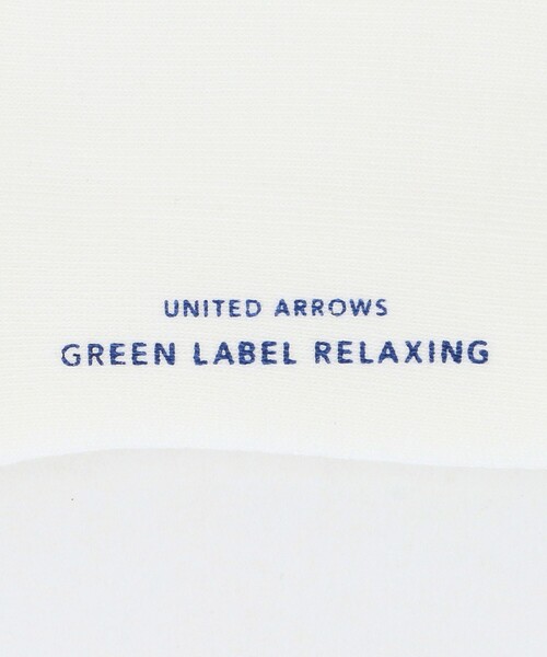 green label relaxing（グリーンレーベルリラクシング）の「GLR ルーズ ソックス（ソックス/靴下・メンズ・オレンジ/ブラック/ホワイト/ダークグレー/パープル/ケリーグリーン/ベージュ・FREE）」の11枚目の写真