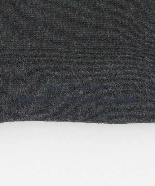 green label relaxing（グリーンレーベルリラクシング）の「GLR ルーズ ソックス（ソックス/靴下・メンズ・オレンジ/ブラック/ホワイト/ダークグレー/パープル/ケリーグリーン/ベージュ・FREE）」の15枚目の写真