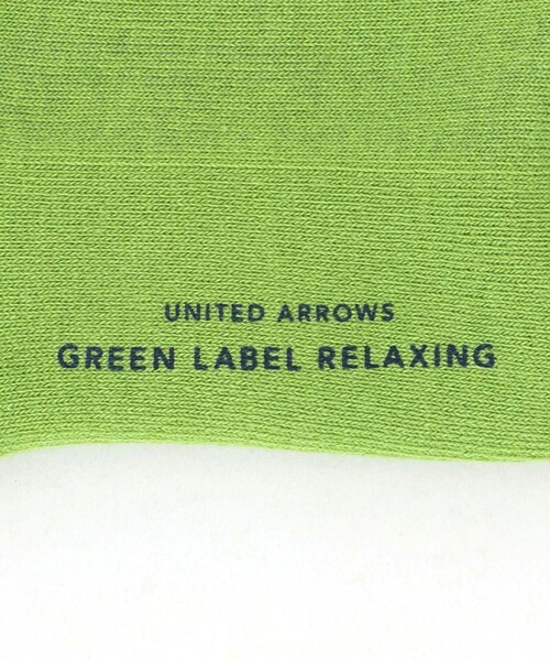 green label relaxing（グリーンレーベルリラクシング）の「GLR ルーズ ソックス（ソックス/靴下・メンズ・オレンジ/ブラック/ホワイト/ダークグレー/パープル/ケリーグリーン/ベージュ・FREE）」の21枚目の写真