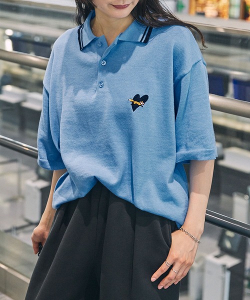 Moon San^_−☆♥️muta ホワイト ポロシャツ サイズ0 Moon San^_−☆様専用♥️muta ホワイト ポロシャツ サイズ0
