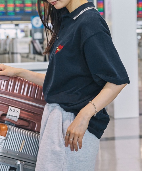 PENNEYS/ペニーズ 別注 THE FOX ロゴ ハート刺繍 ラインデザイン