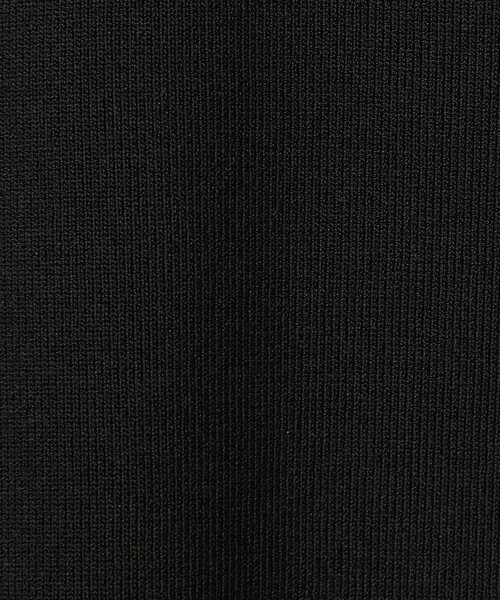 green label relaxing（グリーンレーベルリラクシング）の「【WEB限定】＜at ease＞ サマー ニット TEE -ウォッシャブル・接触冷感・UVカット-（ニット/セーター・レディース・コバルトブルー/ブラック/オフホワイト・FREE）」の22枚目の写真