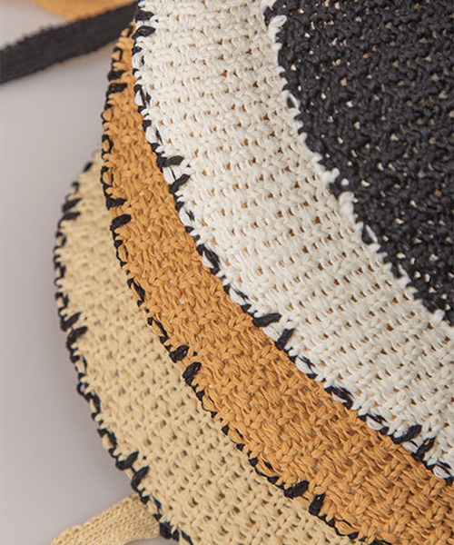 Revo.（レボ）の「【リボン付き】スカラップ サーモ チューリップハット（ハット・レディース・ブラック/ホワイト/ブラウン/アイボリー・FREE）」の20枚目の写真