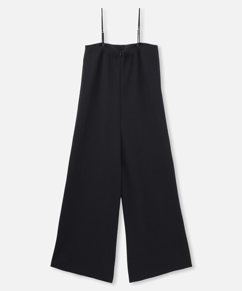 ルルウィルビー スプリングガーデンオールインワン 花柄 黒 ルルウィルビー スプリングガーデンオールインワン 花柄 黒