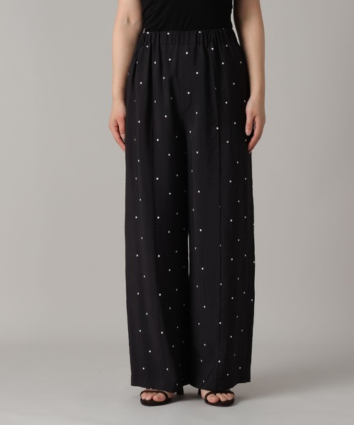 セール】ドットシシュウパンツ（その他パンツ）｜A part by（アパート