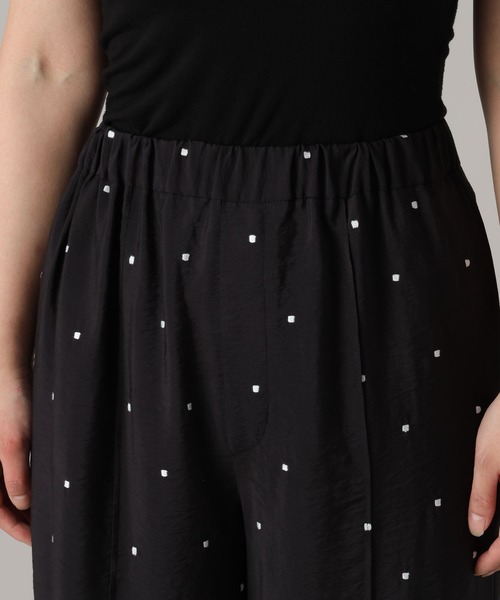 最終価格/新品タグ付き【A part by/アパート バイ】ドットシシュウパンツ A part by｜ドットシシュウパンツ | Rakuten Fashion(楽天