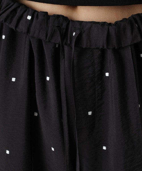 A part by（アパートバイ）の「ドットシシュウパンツ（その他パンツ