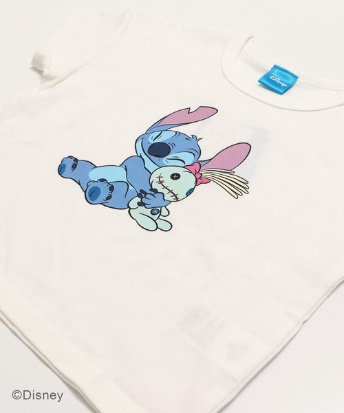 リロ＆スティッチ〉半袖Tシャツ（Tシャツ/カットソー）｜Disney