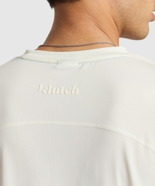 Kinetics(キネティクス)の「New Balance Klutch Men's Mesh Performance T-Shirt(ニューバランス クラッチ メッシュ パフォーマンスTシャツ)(Tシャツ/カットソー・メンズ・ベージュ系/グリーン系/イエロー系・MEDIUM/LARGE/X-LARGE)」の15枚目の写真