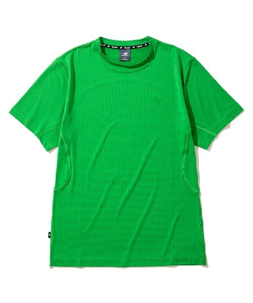 Kinetics(キネティクス)の「New Balance Klutch Men's Mesh Performance T-Shirt(ニューバランス クラッチ メッシュ パフォーマンスTシャツ)(Tシャツ/カットソー・メンズ・ベージュ系/グリーン系/イエロー系・MEDIUM/LARGE/X-LARGE)」の18枚目の写真