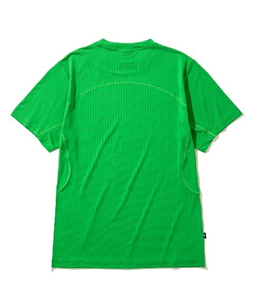 Kinetics(キネティクス)の「New Balance Klutch Men's Mesh Performance T-Shirt(ニューバランス クラッチ メッシュ パフォーマンスTシャツ)(Tシャツ/カットソー・メンズ・ベージュ系/グリーン系/イエロー系・MEDIUM/LARGE/X-LARGE)」の19枚目の写真