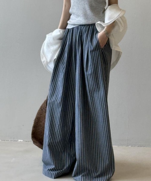 [THEAIRTOWN] TWIST BOOTSCUT パンツ★韓国ファッション★ THEAIRTOWN】twist bootscut pt☆追跡可 (THEAIRTOWN/パンツ