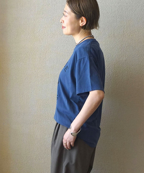 JOURNAL STANDARD LUXE LessageコラボTシャツ L'ESSAGE Tシャツカタログ ／シンプルからロゴアイテムまで全部